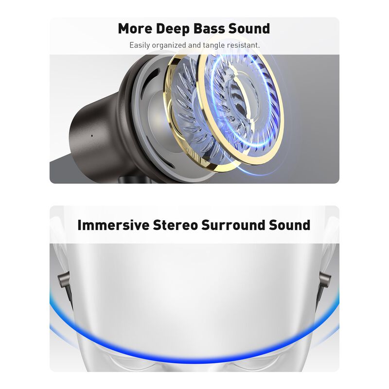 Auriculares In-Ear Imangoo MFI con Conector Lig... image number null