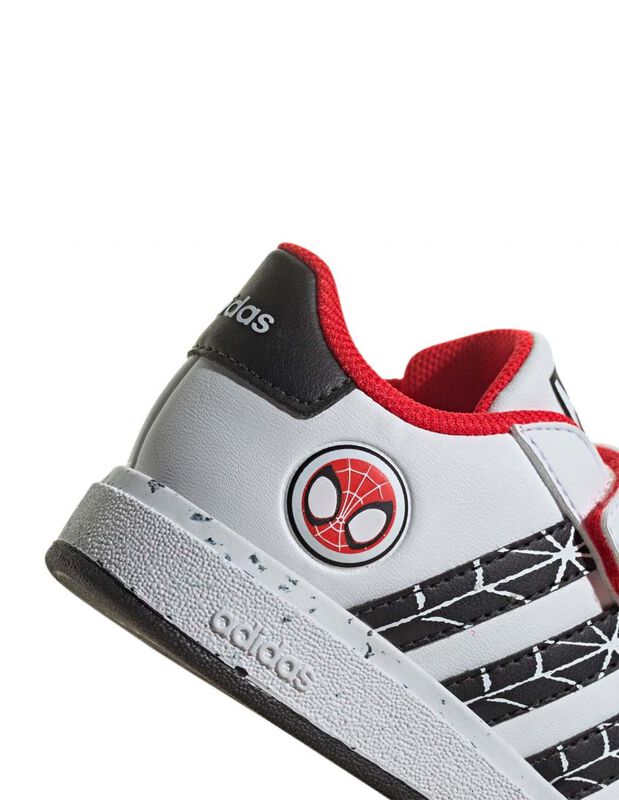 Tenis Ni&ntilde;o Adidas Grand Court Spider Blanco IG7... image number null