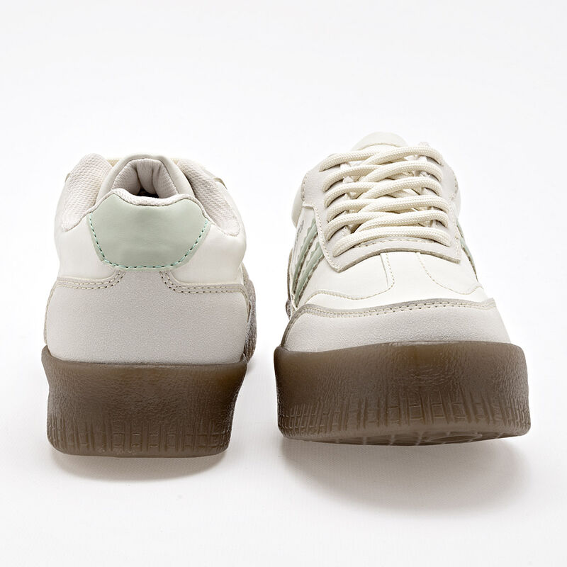 Daddy Tenis urbano para mujer blanco verde image number null