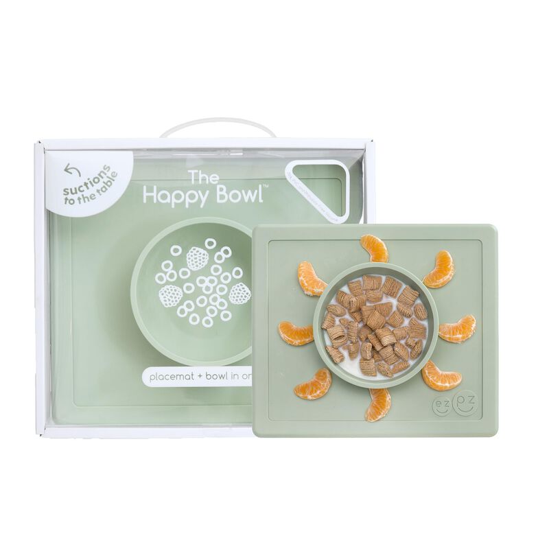 Taz&oacute;n Ezpz Happy De 12 oz (355 ml) De Silicona ... image number null