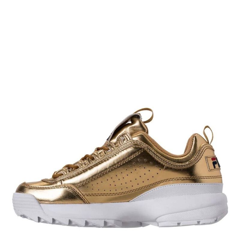 Tenis Fila Disruptor Ii Premium Metallic Para M... image number null