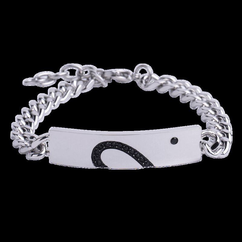 Pulseras Parejas Novios Tipo Esclava Regalos Na... image number null