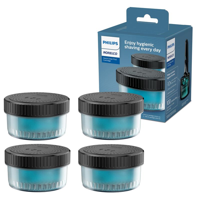 Cartucho Norelco Philips Quick Clean Pod 160 Ml... image number null