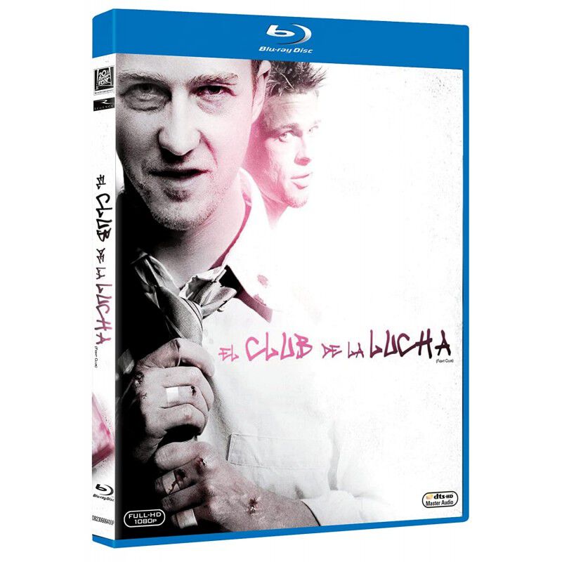 El Club de la Lucha (Fight Club) (Blu-ray) [Blu... image number null
