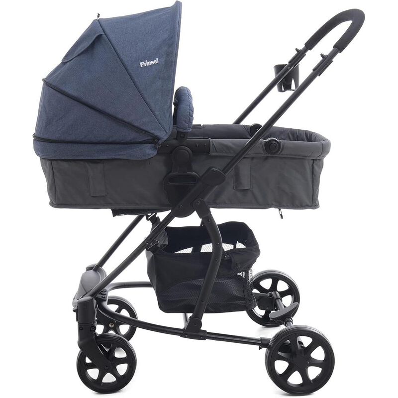 CARRIOLA CON SISTEMA VIAJE PRINSEL CON PORTABEB... image number null