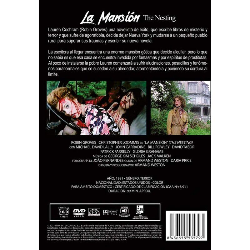 La Mansi&oacute;n [dvd] (1981) El Nido image number null