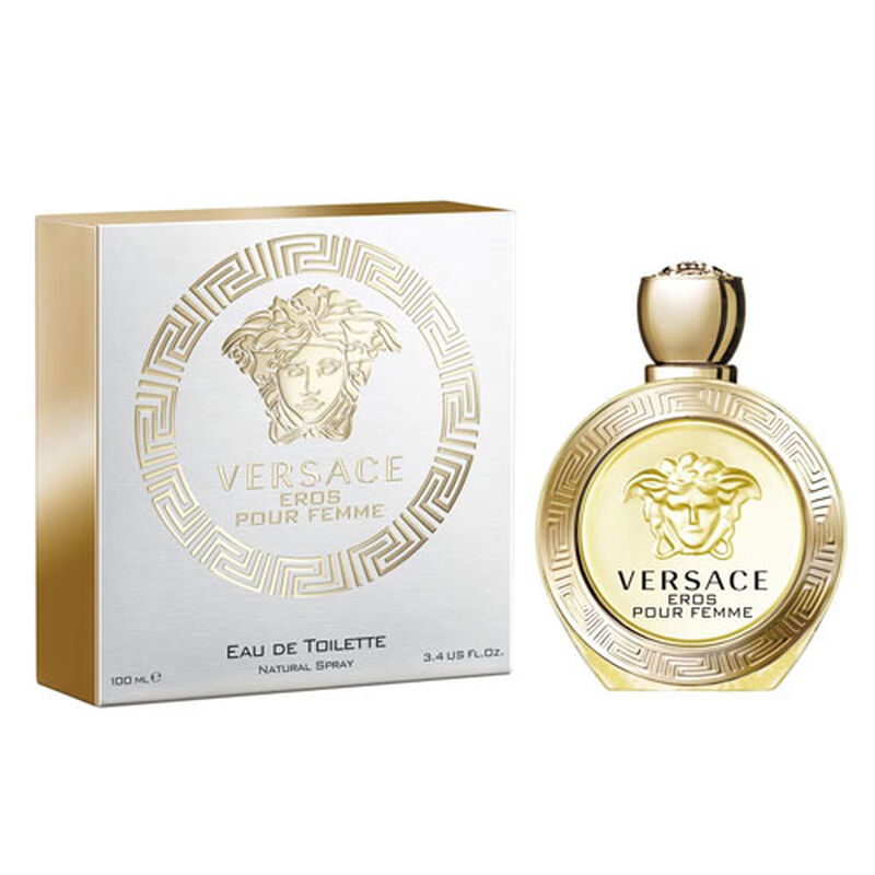 Perfume Versace Eros Pour Femme  Edt 100 Ml Dam... image number null