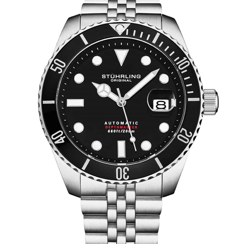 Reloj Stuhrling para hombre 4045.1 autom&aacute;tico 4... image number null