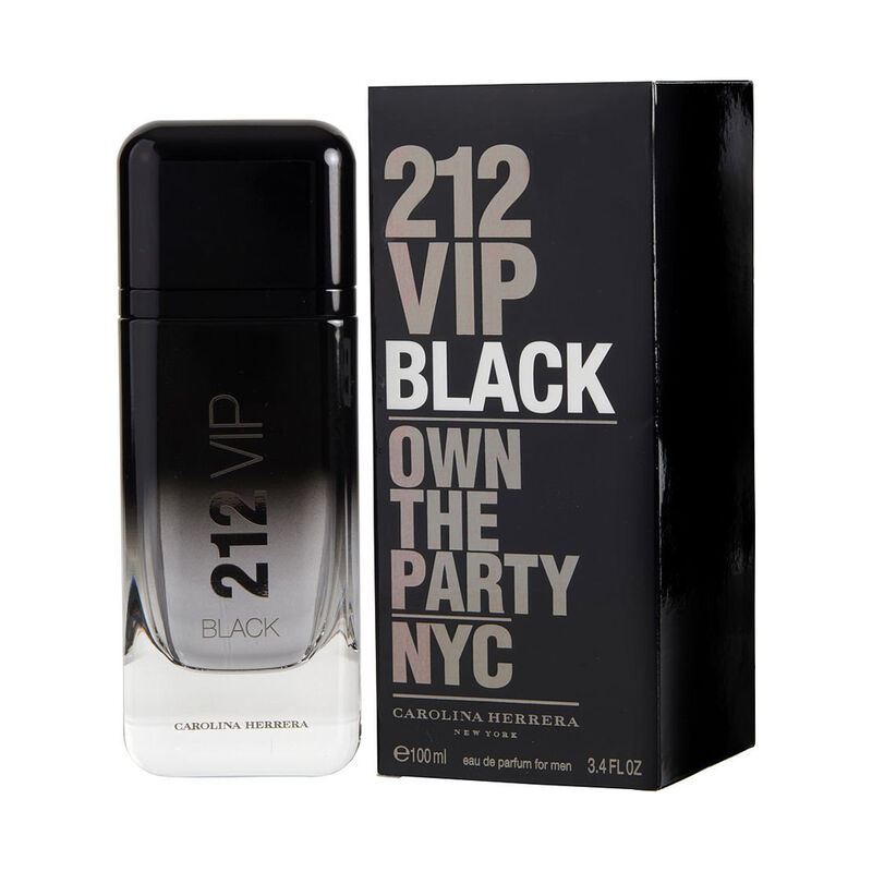 CarolinaHerrera 212 VIP Black EDP 100ml image number null