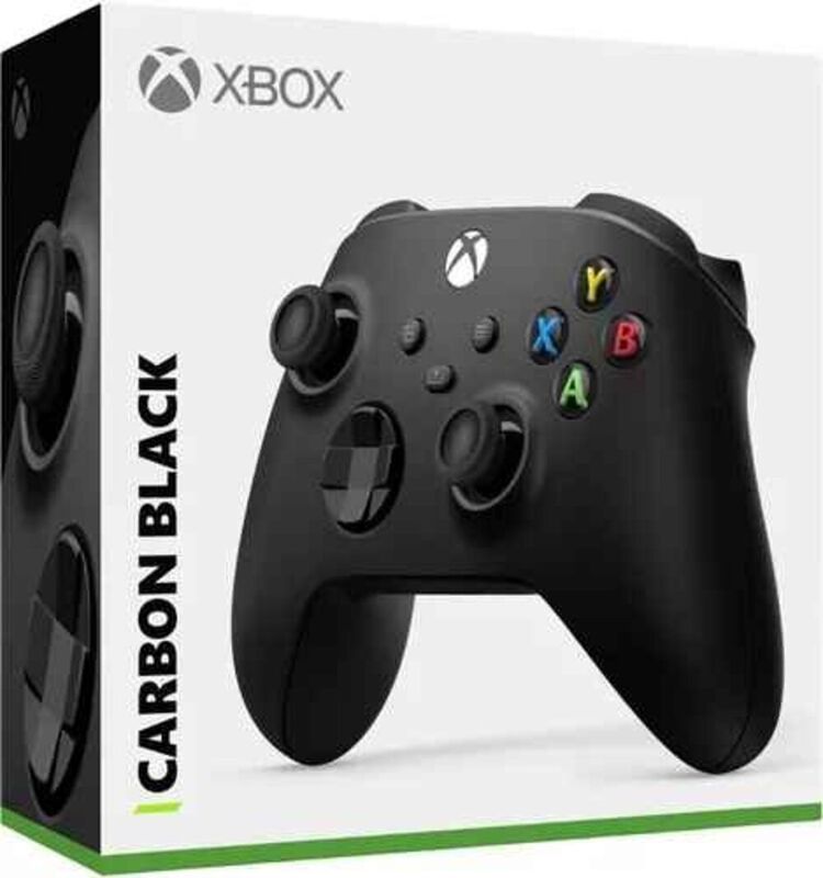 Control Inalámbrico Xbox Carbon Black image number null