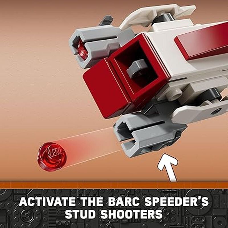 Star Wars: The Mandalorian Escape En Speeder Le... image number null