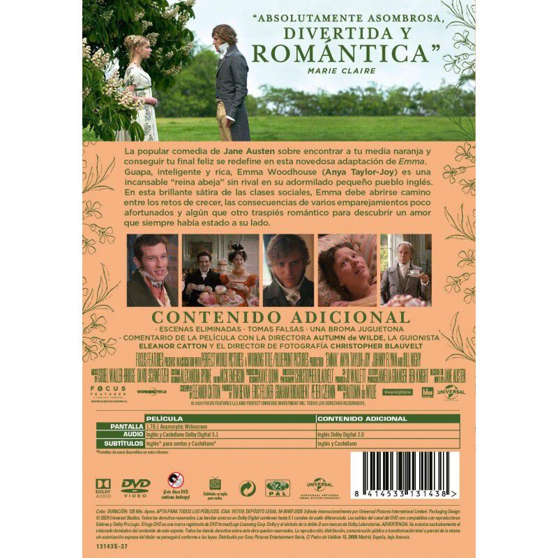 Emma [dvd] image number null