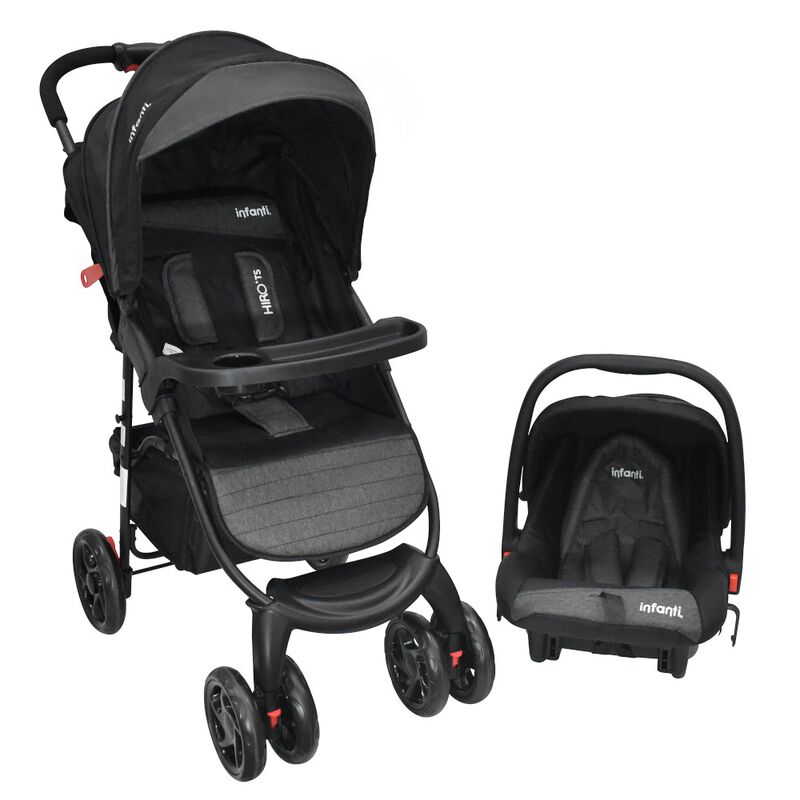 Carriola Para Beb&eacute; Travel System Hiro image number null