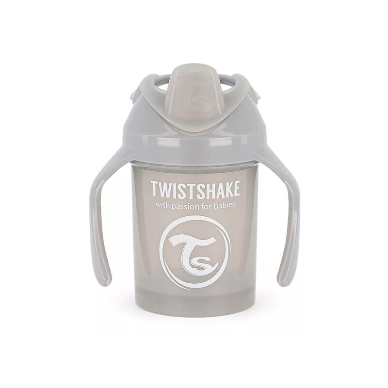 Vaso Mini Cup Twistshake 7oz Gris Pastel image number null