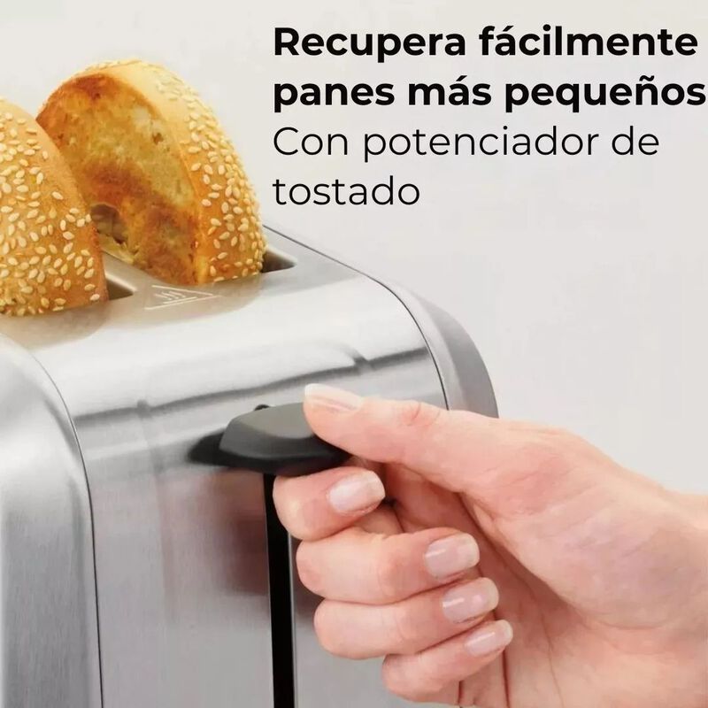 Tostadora Pan Y Bagel 2 Rebanadas Hamilton Beac... image number null