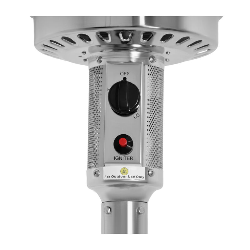 Calefactor Exterior Gas Lp Acero Inox Calenton ... image number null