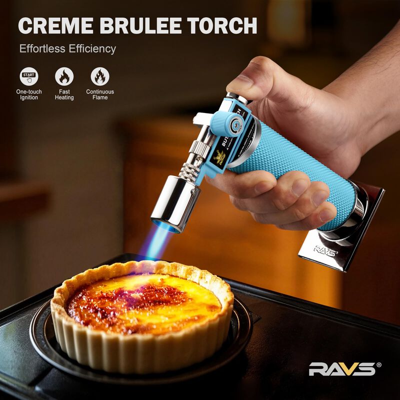 Soplete Ravs Recargable Llama Ajustable - Azul image number null