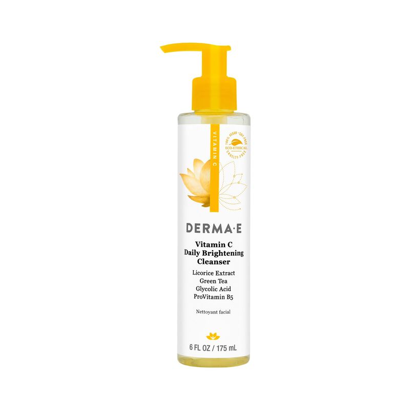 Limpiador Facial Derma E Con Vitamina C, Ilumin... image number null