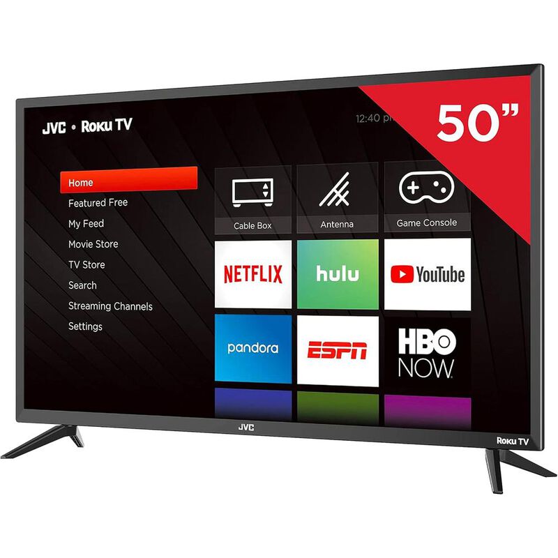 PANTALLA JVC SI50UR 50 PUL SMART TV UHD 4K ROKU image number null