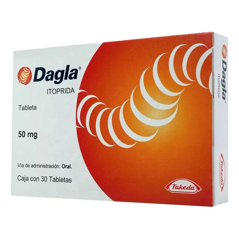 Dagla Tableta 50 Mg, 30 Tabletas image number null