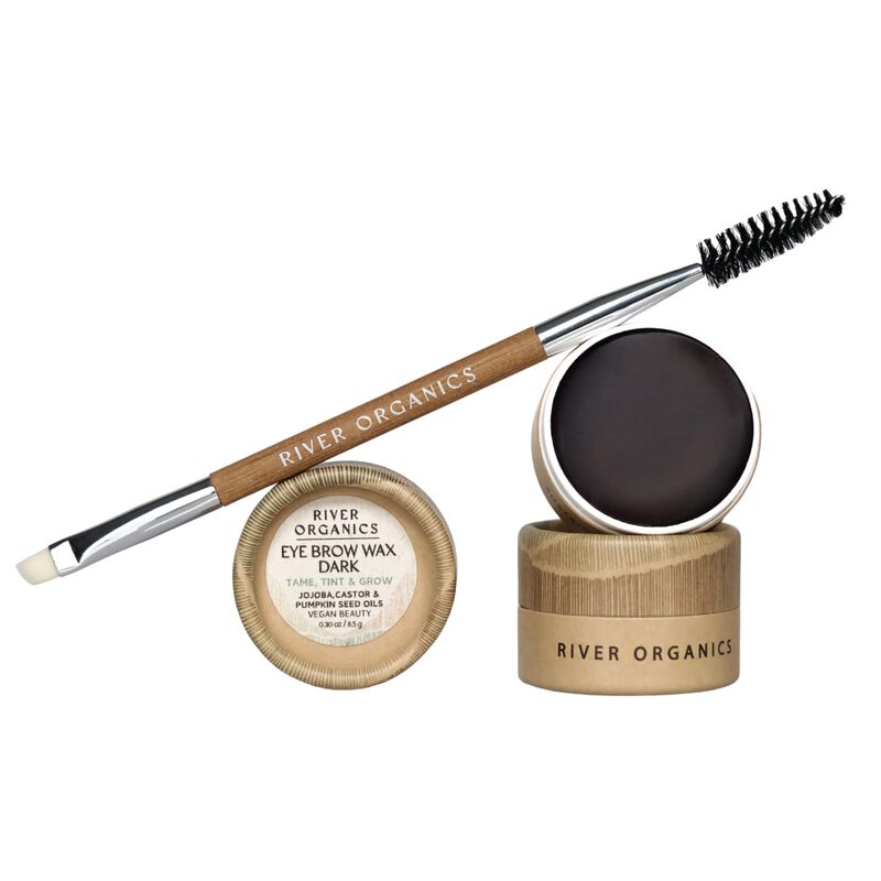 Cera Para Cejas River Organics Oscura 8,45 g Ve... image number null