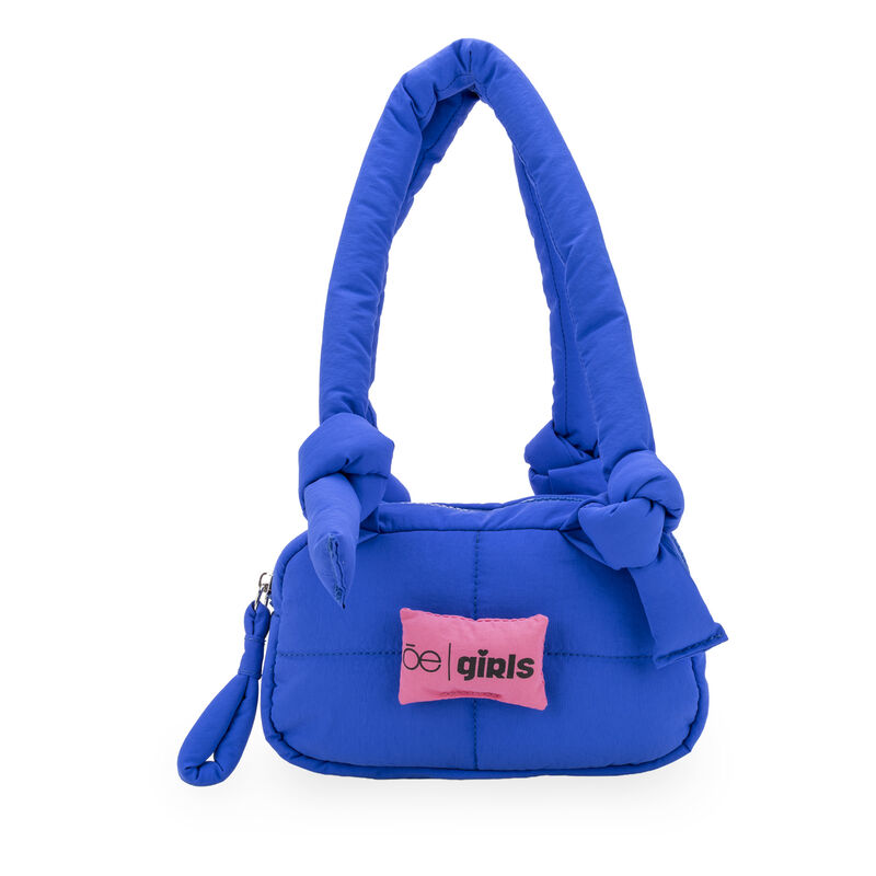Bolsa Crossbody Para Ni&ntilde;as Grande Look Acolchon... image number null