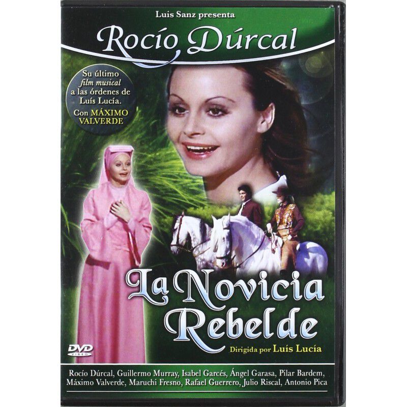 La Novicia Rebelde [dvd] (1971) image number null