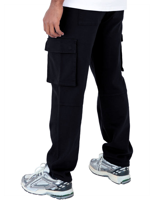 Pantalón Caballero Premium Ajustable Negro Roos... image number null