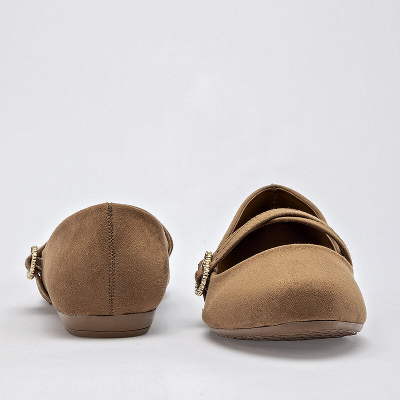 Clasben Balerina para mujer camel image number null