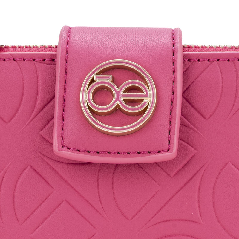 Cartera Hibrida Chica Con Troquelado De Monogra... image number null