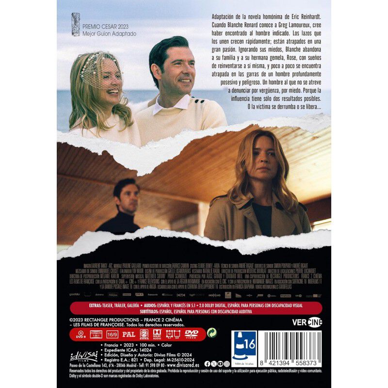 Solo para m&iacute; [DVD] (2023) El amor y los bosques image number null