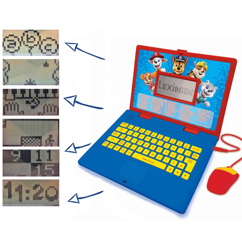 Lexibook Educativo Biling&uuml;e Para Port&aacute;til Paw P... image number null