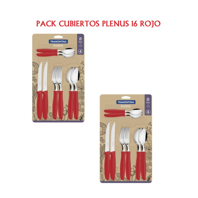 Pack Juego De Cubiertos Tramontina 23498701 Ple... image number null