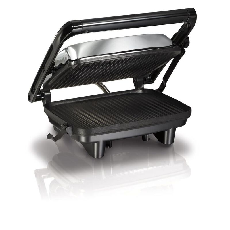 Parrilla Panini Hamilton Beach 25460 Gourmet Pr... image number null
