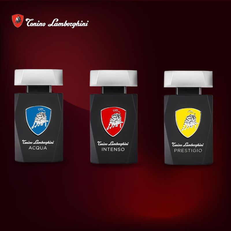 Perfume Tonino Lamborghini Eau De Toilette Miti... image number null