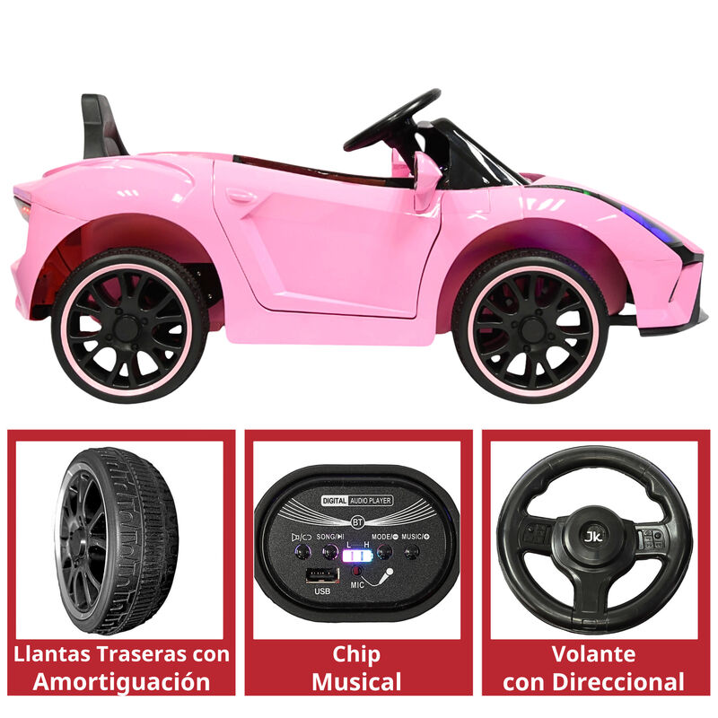 Montable Electrico para Ni&ntilde;os Carro Deportivo B... image number null