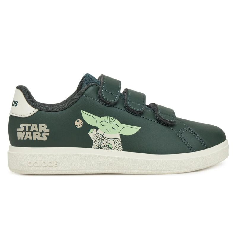 Tenis Adidas Advantage Mandalorian Cf C Para Ni... image number null