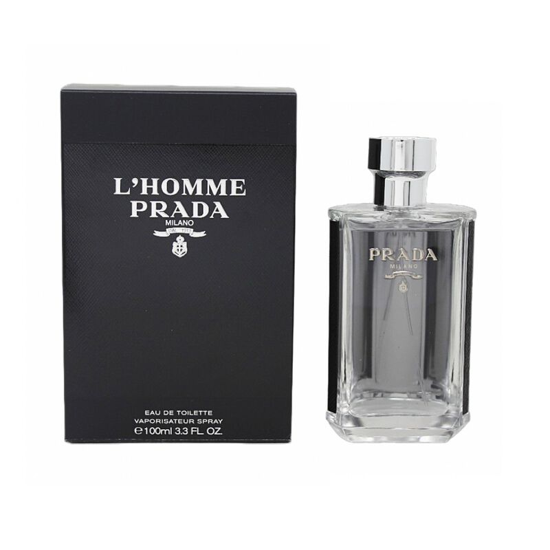 Prada L'homme Eau De Toilette 100&nbsp;ml Para  Homb... image number null