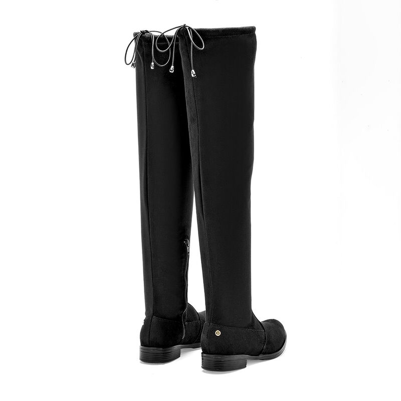 Moramora Bota para mujer negro image number null