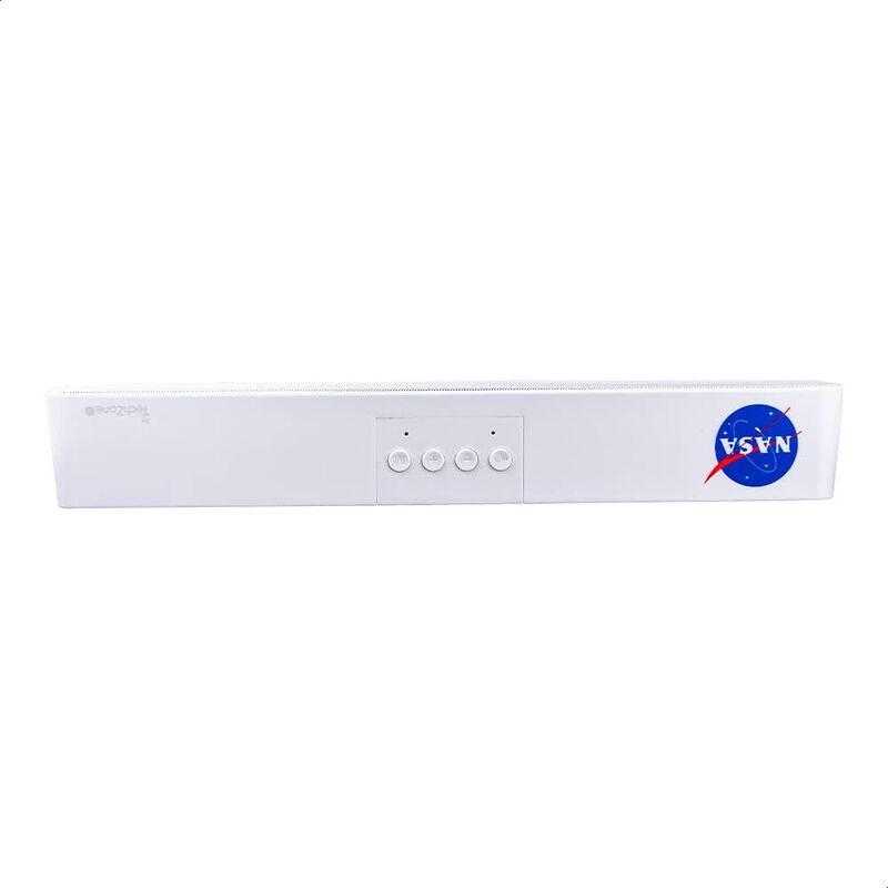 TechZone Barra de Sonido NASA Logo Retro Bocina... image number null