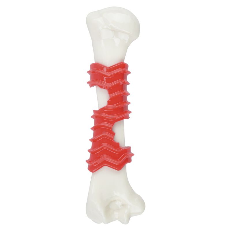 Fancy Pets Juguete Dental en Forma de F&eacute;mur Sab... image number null