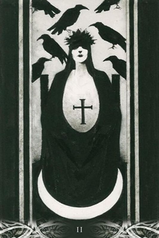 Murder Of Crows Tarot image number null