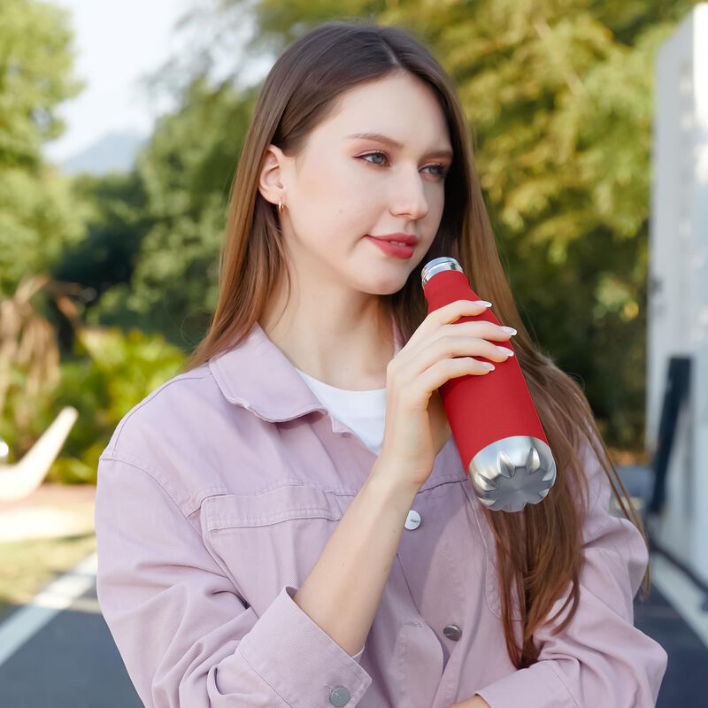Botella De Agua Meway 500 ml (pack De 4) Acero ... image number null