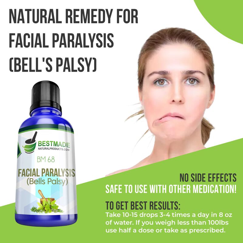 Remedio Natural para Par&aacute;lisis Facial Bm68, 15 ... image number null