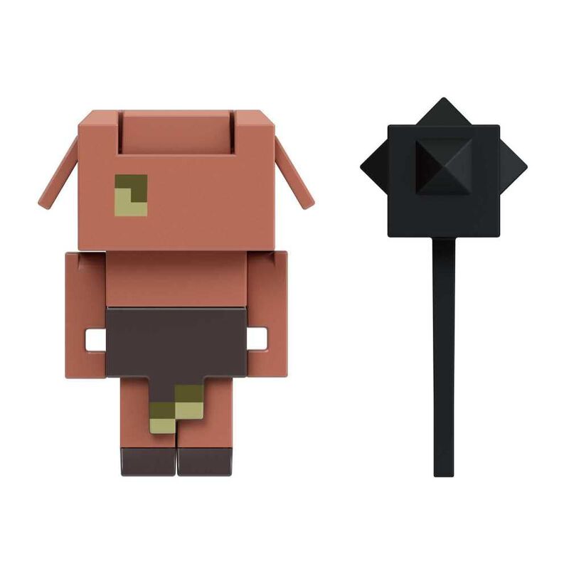 Figuras De Acci&oacute;n Mattel Minecraft Legends Pigl... image number null