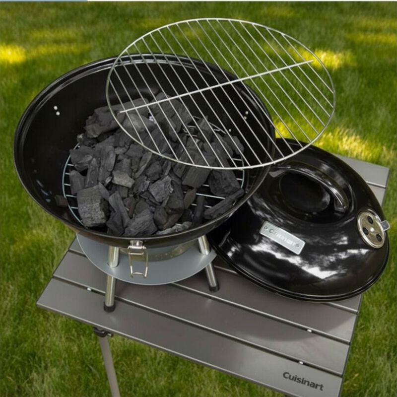 Asador Cuisinart Parrilla De Carb&oacute;n Port&aacute;til Pa... image number null