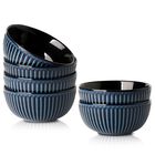 Cuencos para Cereal Hasense 6 Uds 24 oz (710 ml) 15 cm Azul