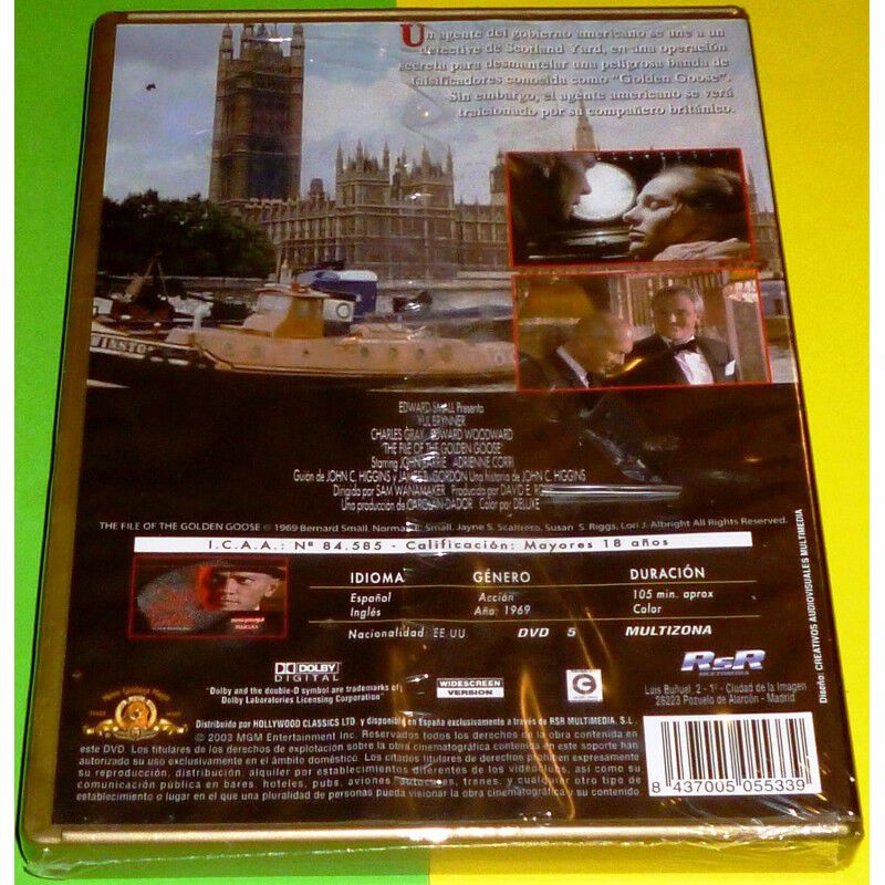 La Huella Conduce A Londres [dvd] (1969) - El E... image number null