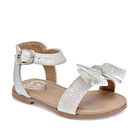 Ks Sandalia para bebé niña blanco tornasol