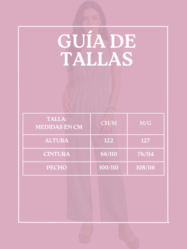 Jumpsuit Largo Fluido Malabis Ves-1044 Coral Te... image number null